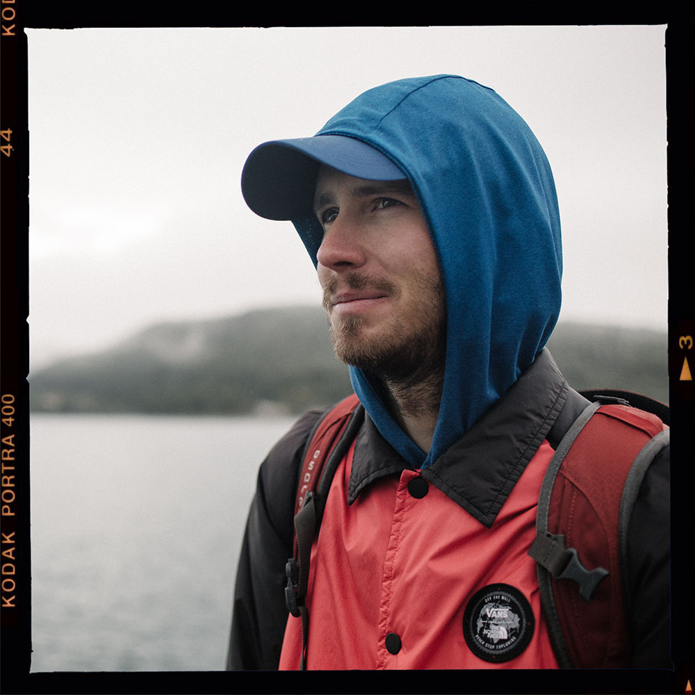 Martin Moucha - 120mm film autoportrait 08/2018