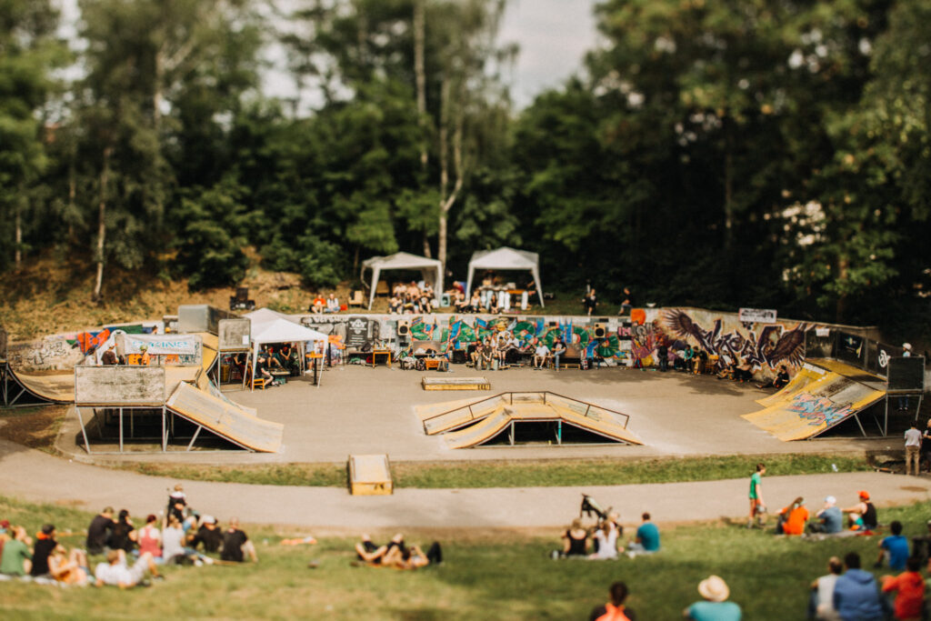 Mnichovo Hradiště skatepark