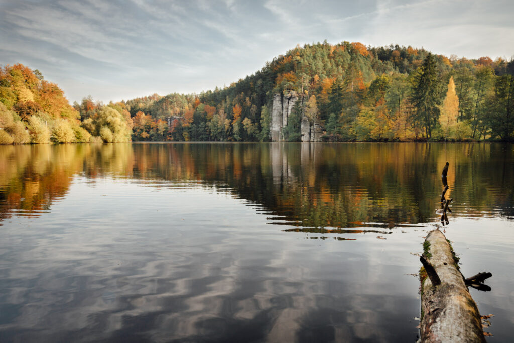 podzim v Podtroseckém údolí