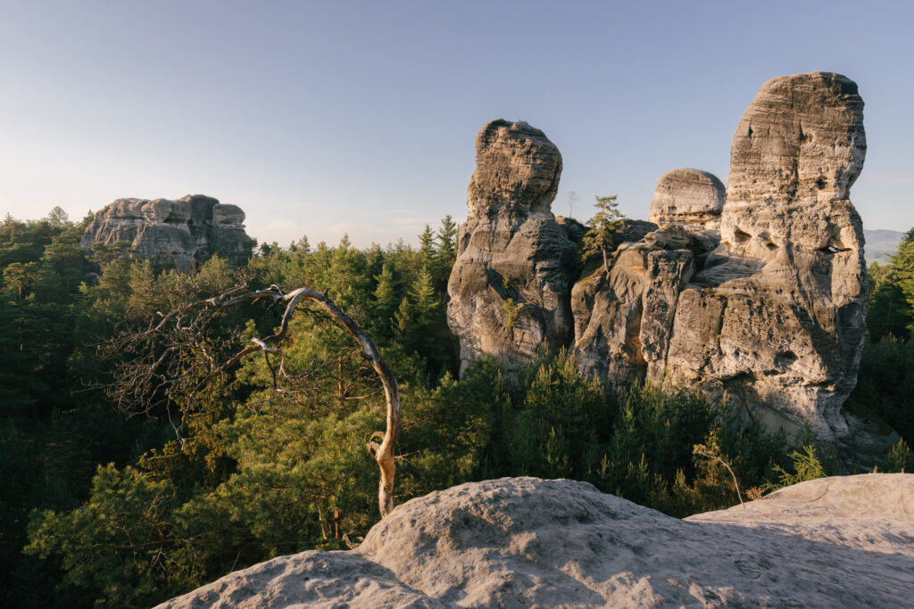 Sahara, Hrubá Skála