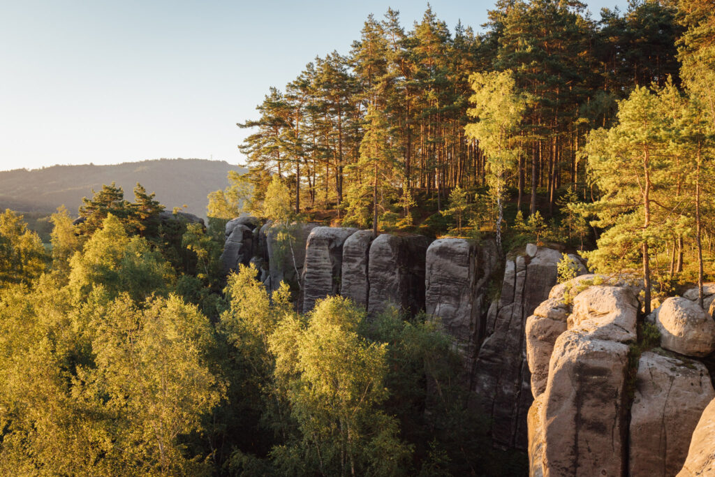 Klokočí, Český ráj