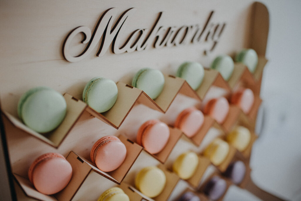 Kdo si dá makronku?