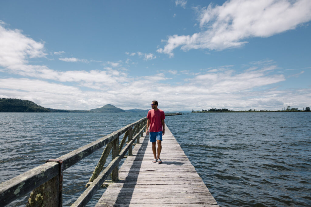 Lake Tekapo, Nový Zéland