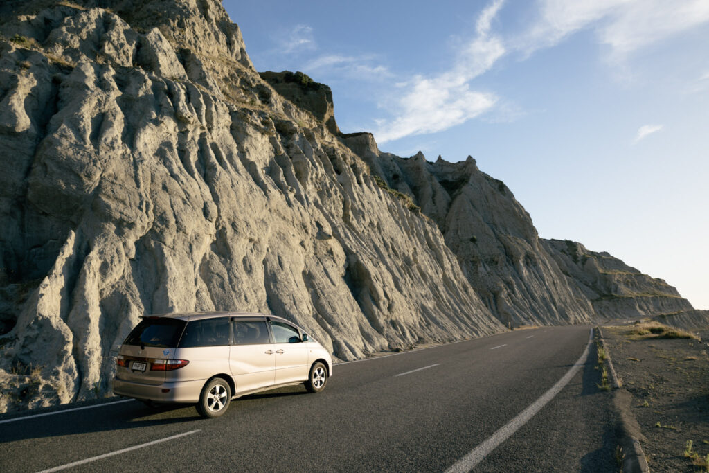 Cape Palliser, Nový zéland