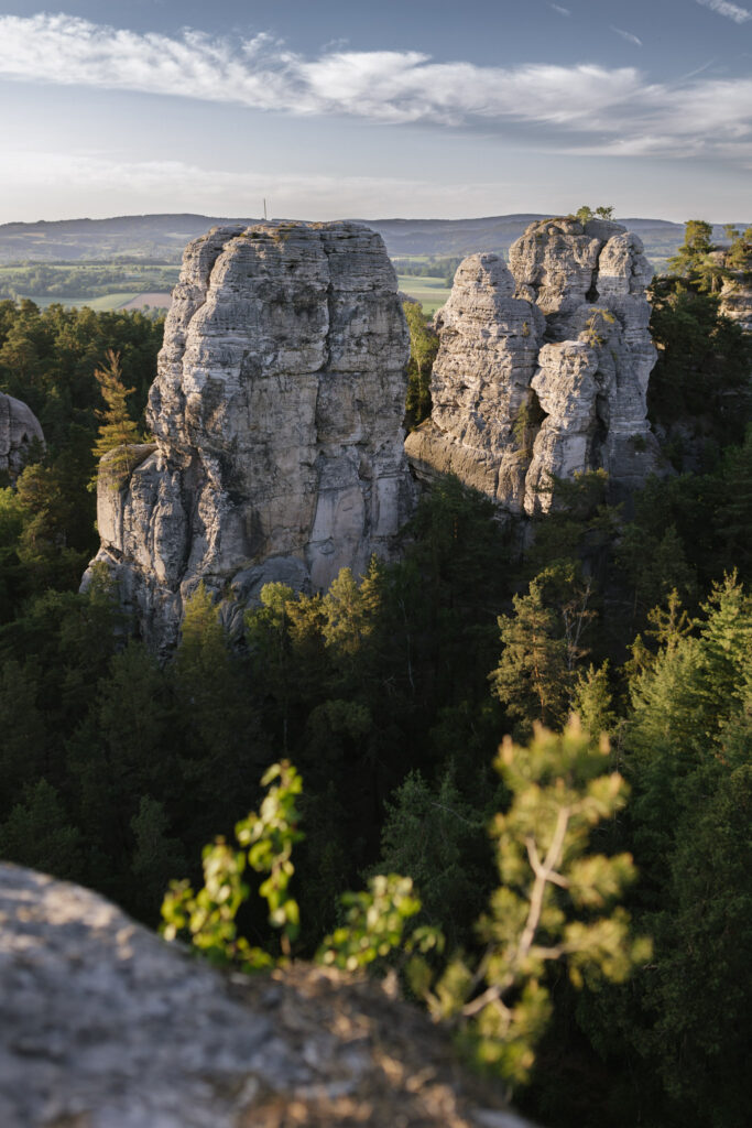 oblast Maják, Hrubá Skála
