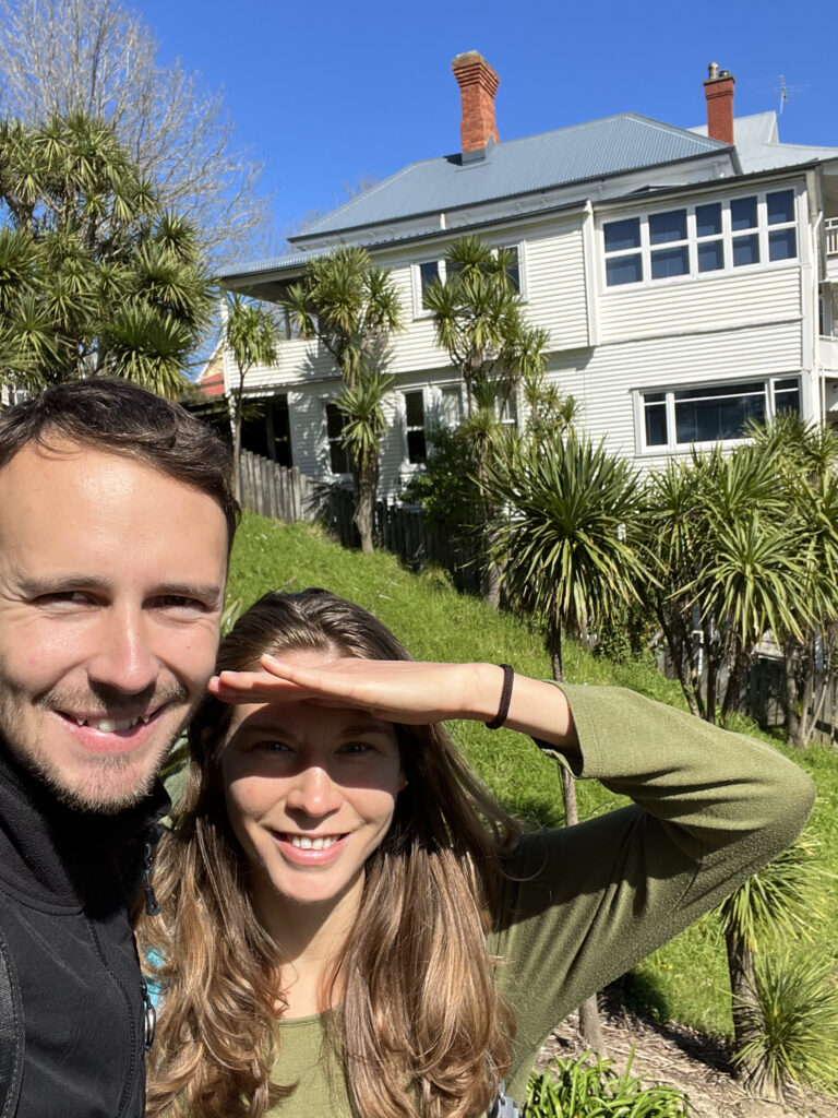 Po příletu do Aucklandu