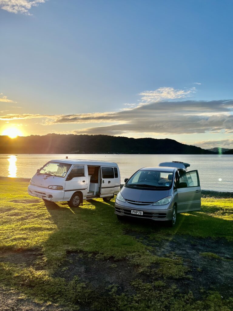 S kamarádem Honzou na vánočním výletu