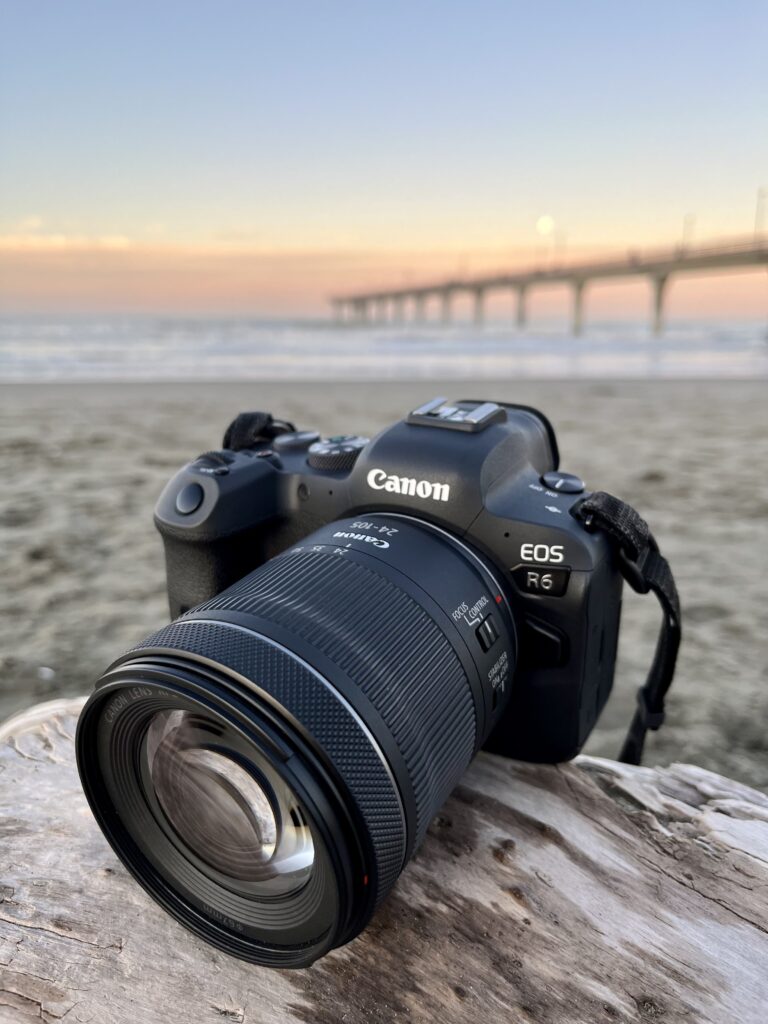 Canon R6 + RF 24-105mm STM