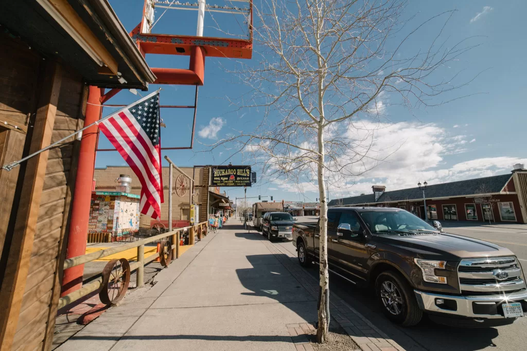 Yellowstone Village, Montana
