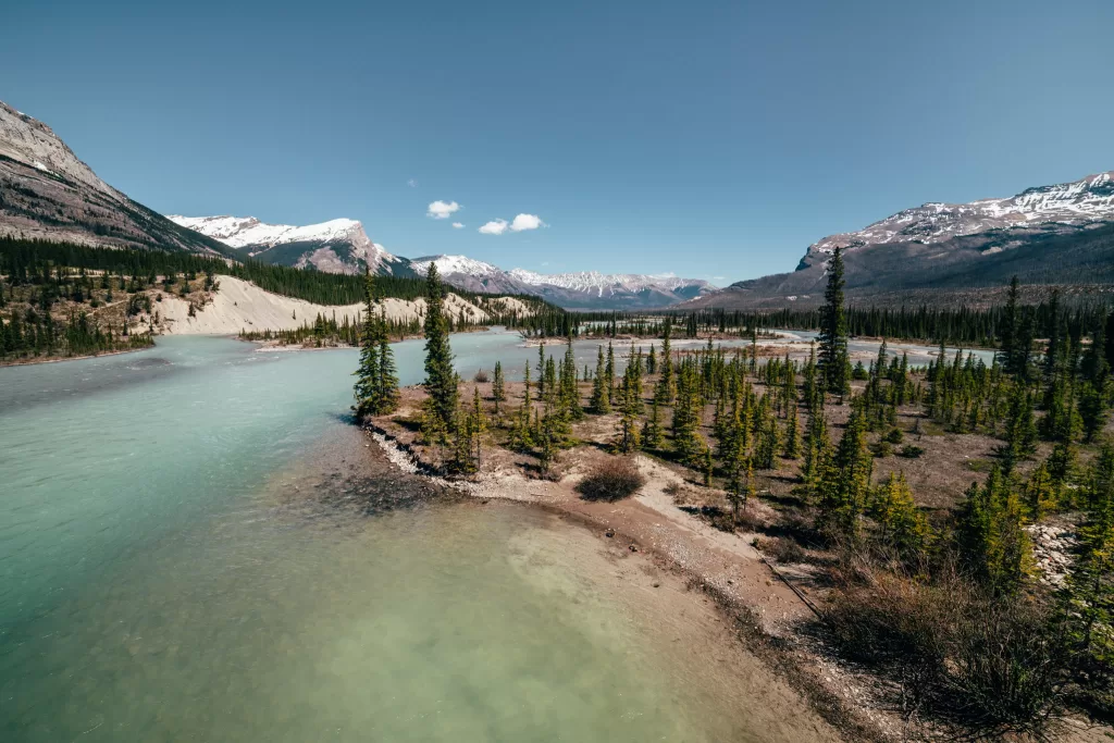 Saskatchewan River Crossing