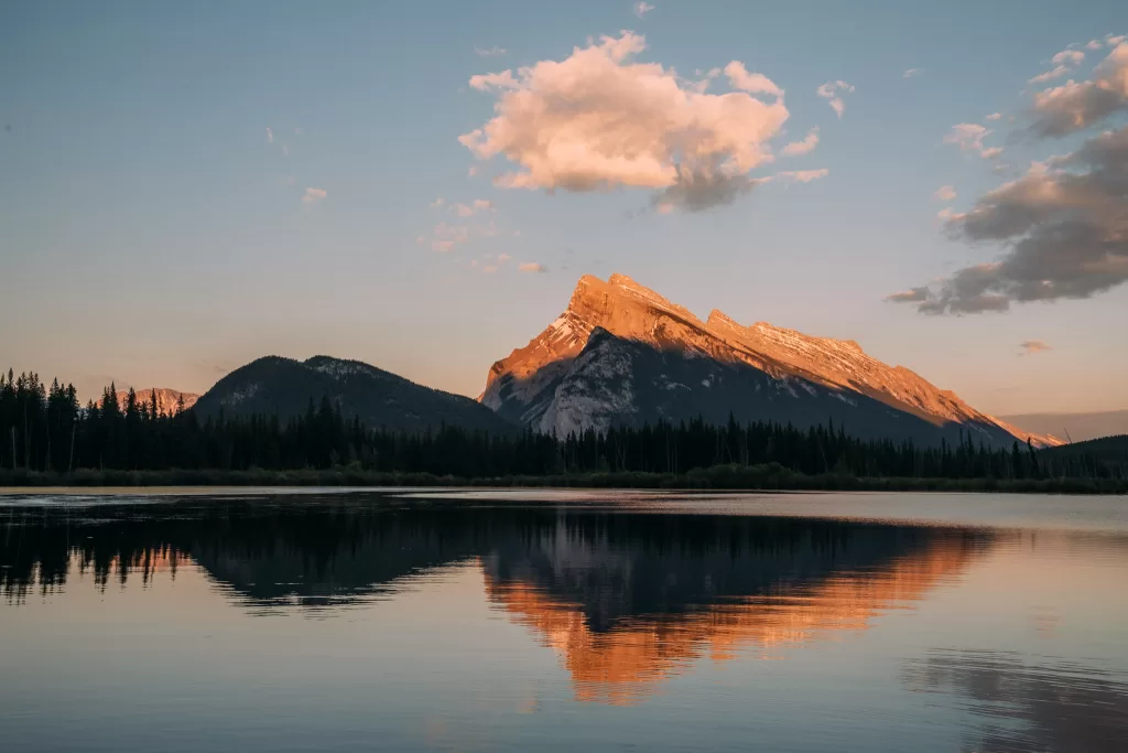 Vermillion Lake Banff