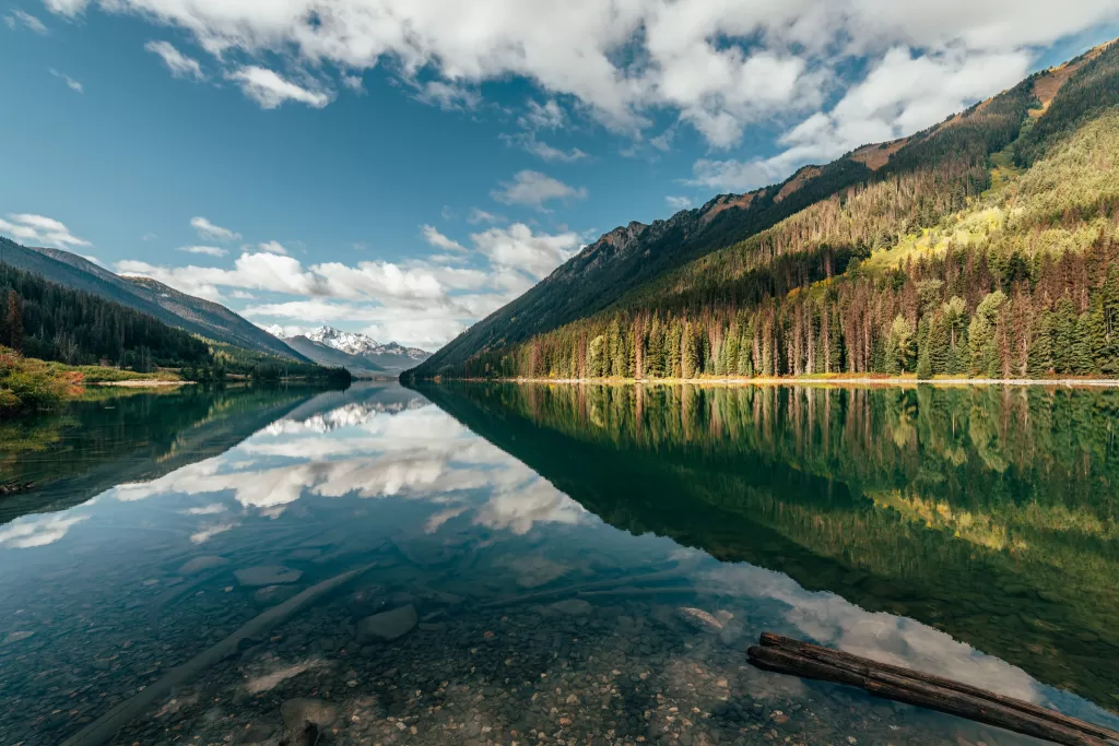 Duffey Lake, British Columbia