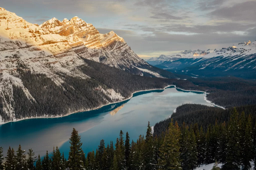 Peyto Lake