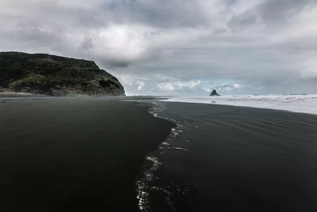 Piha beach, Auckland