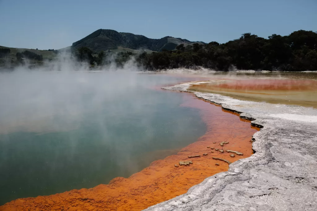 Champagne Pool, Rotorua
