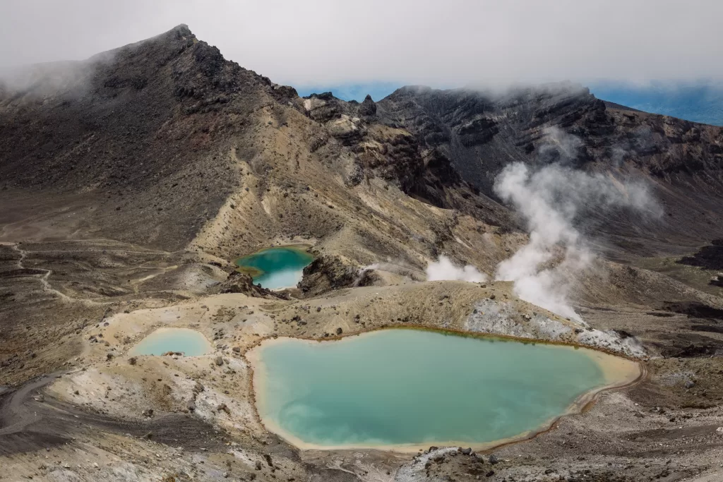 Tongariro Alpine Crossing