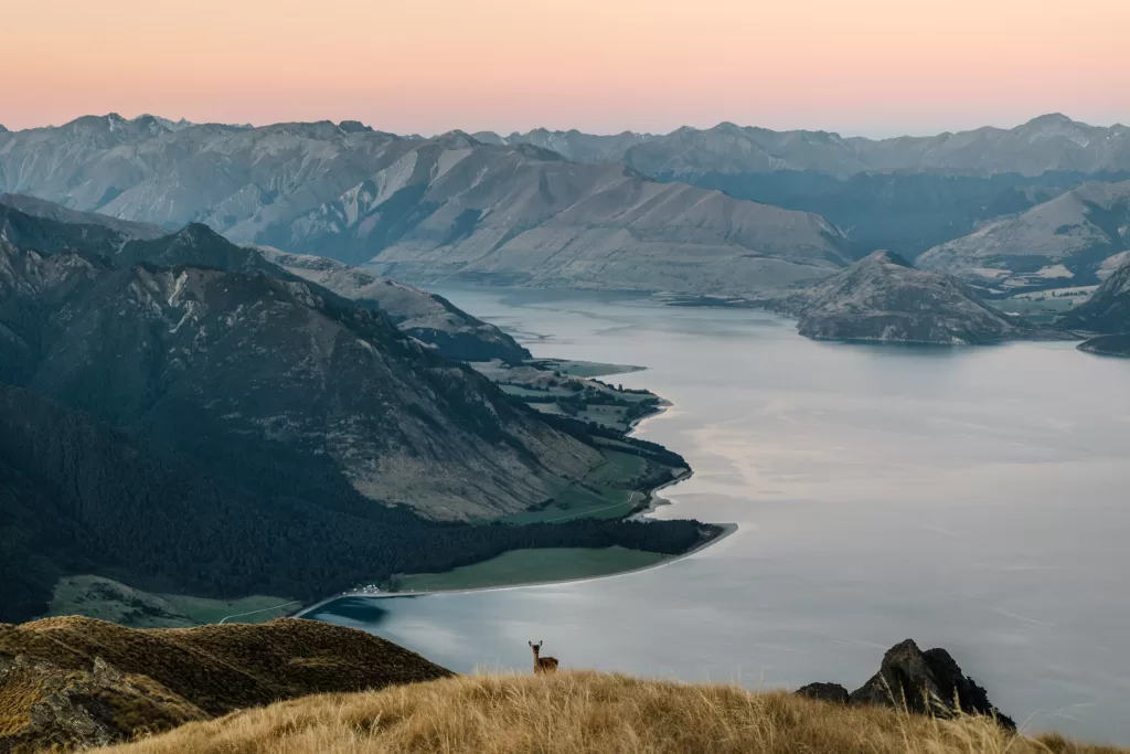 Mt Isthmus, Lake Hawea