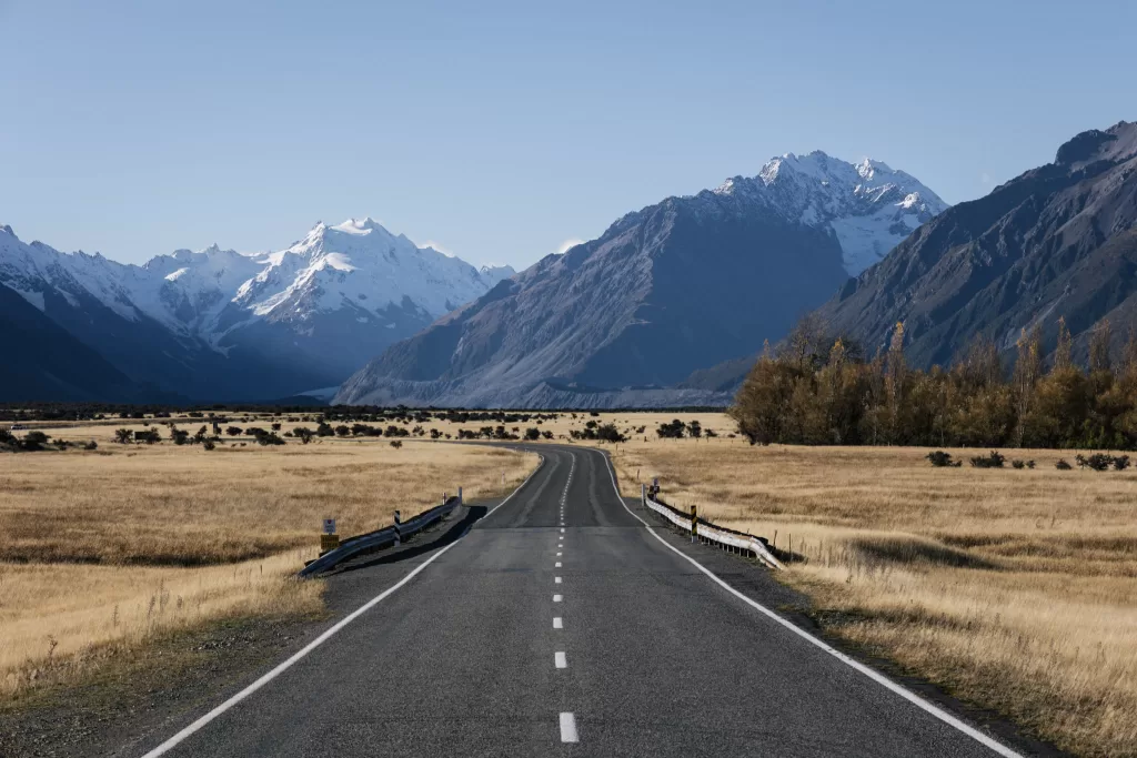 Mt Cook, Hooker Valley