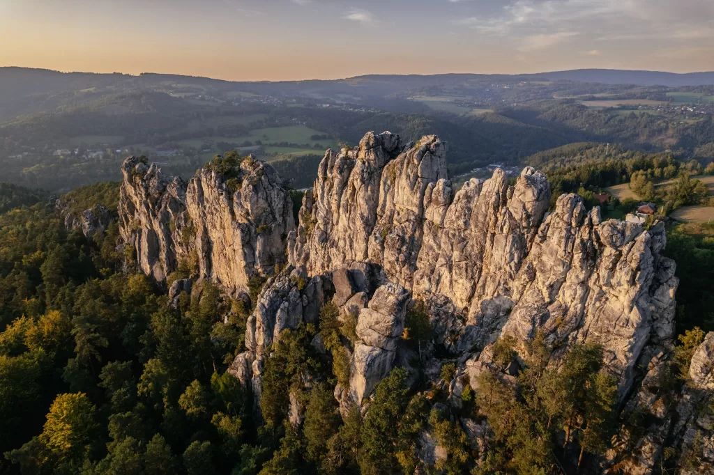 Suché skály, Malá skála