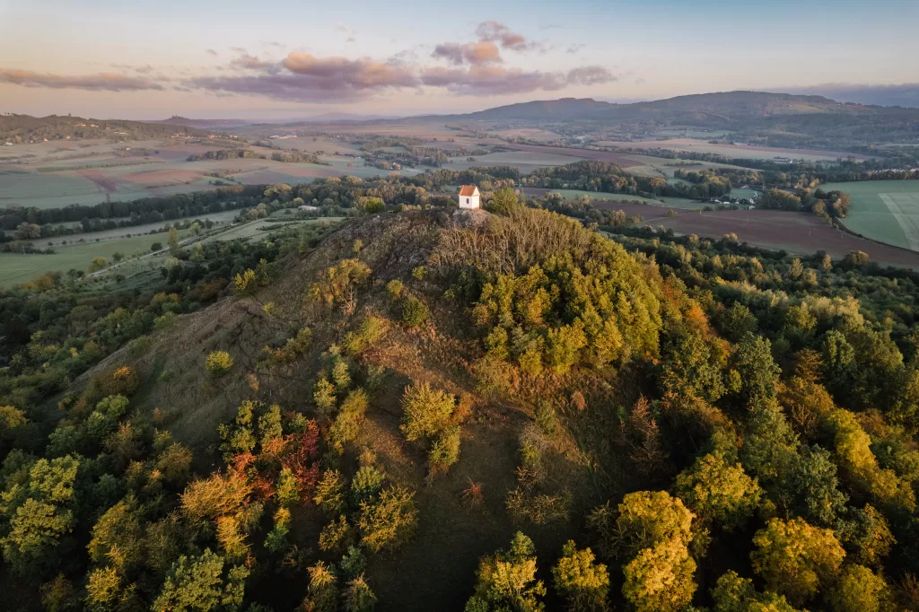 vrch Zebín, Jičín