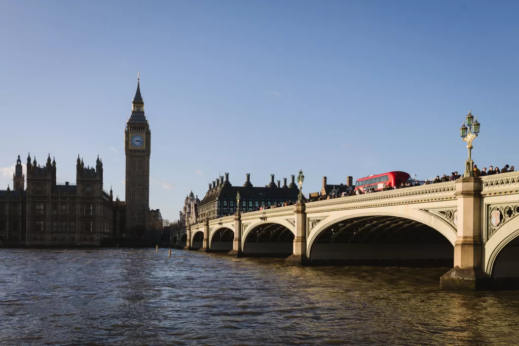 Westminster, big Ben