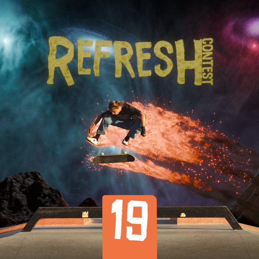 Refresh contest 19/2019